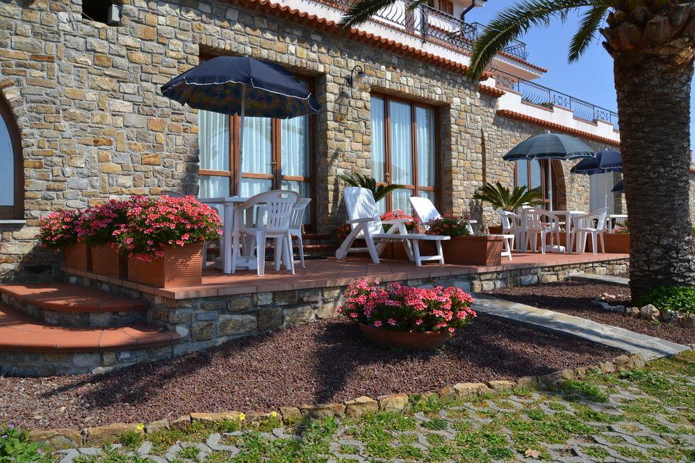 Le Terrazze Appartamenti Vacanze سانريمو المظهر الخارجي الصورة